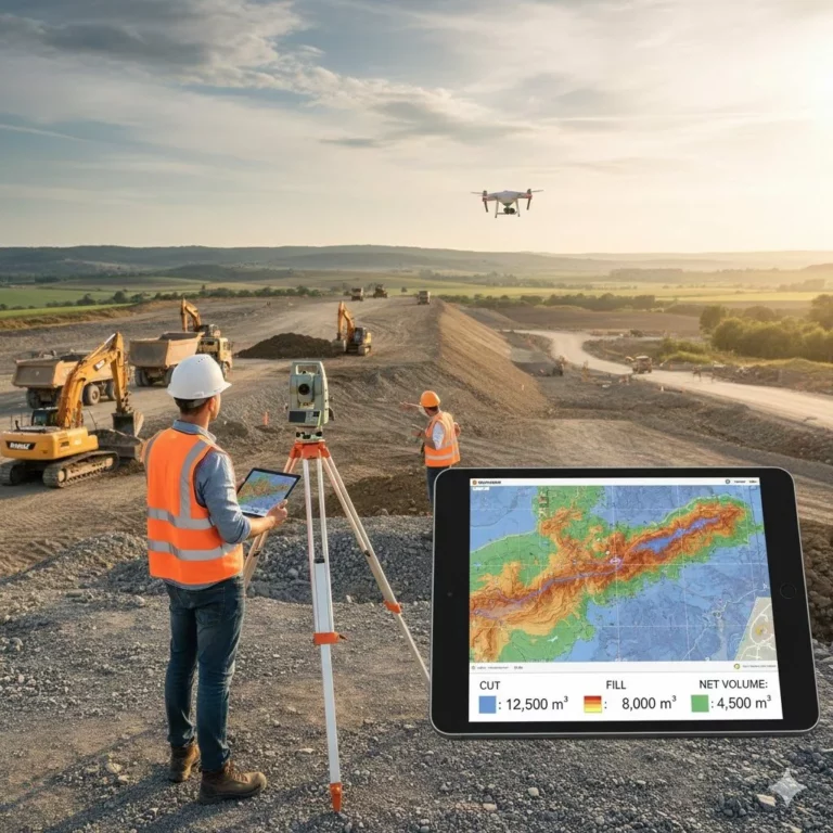 Earthworks & volume calculations