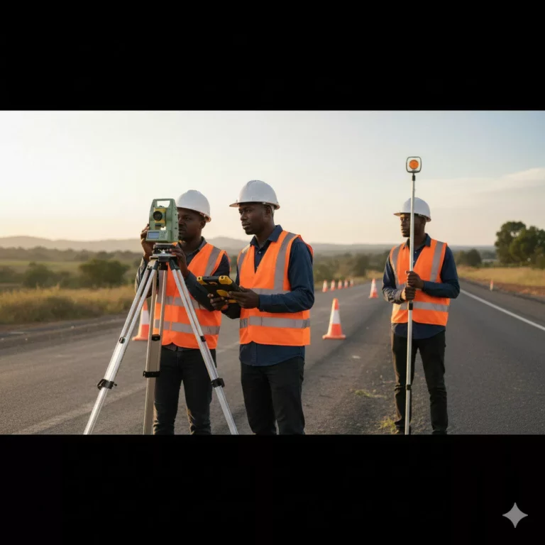 Road survey & design
