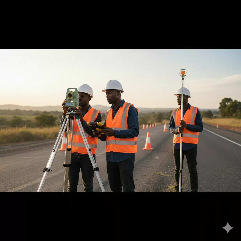 Road survey & design