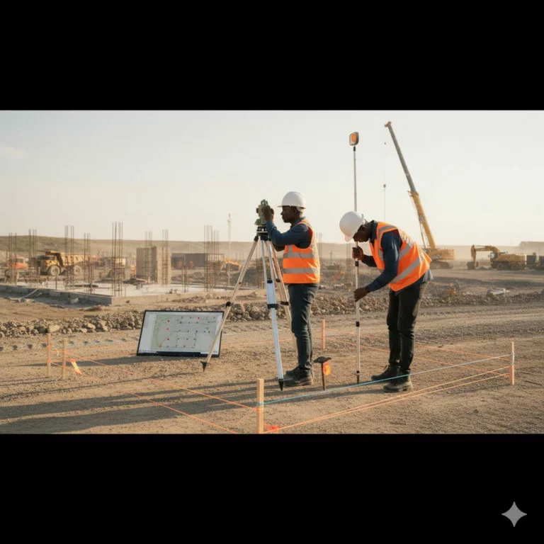 Survey & setting out services