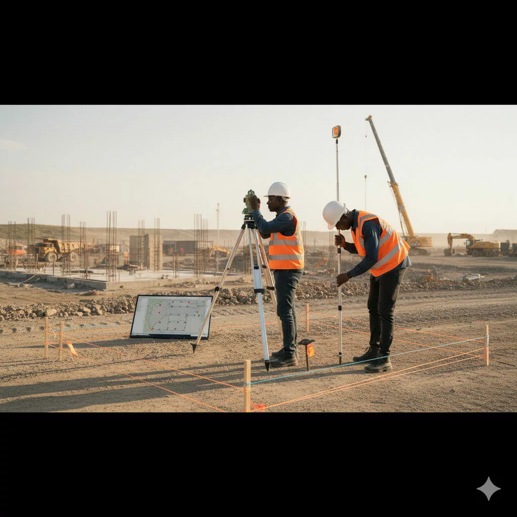 Survey & setting out services